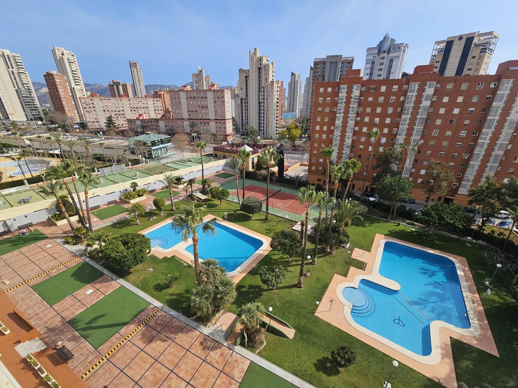 Gemelos Xii 6 If Appartement Benidorm